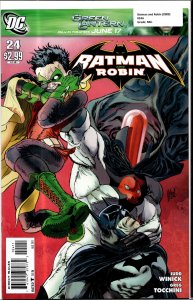 Batman and Robin #24 (2011) Batman and Robin