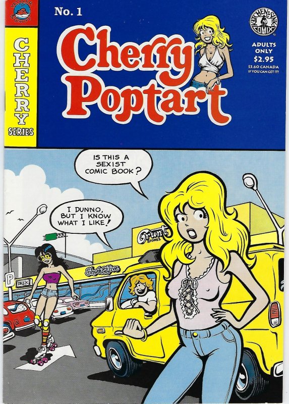 Cherry Comics Lot of 7 Books !!!