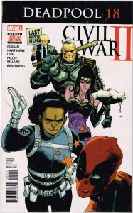 Deadpool #18 (2016)