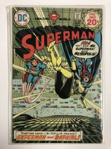SUPERMAN 279 VG Sept. 1974 COMICS BOOK