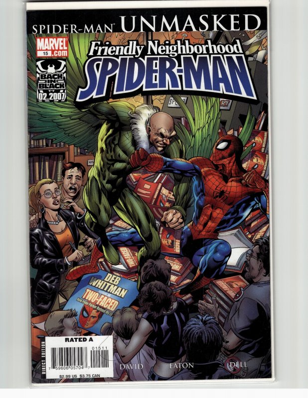 Friendly Neighborhood Spider-Man #15 (2007) Spider-Man