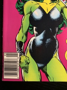 The Sensational She-Hulk #1 GORGEOUS Copy!! NEWSSTAND Disney+ MCU