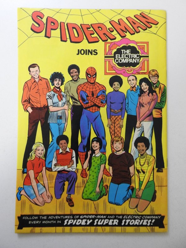 Spidey Super Stories #1 (1974) FN Condition! stain fc