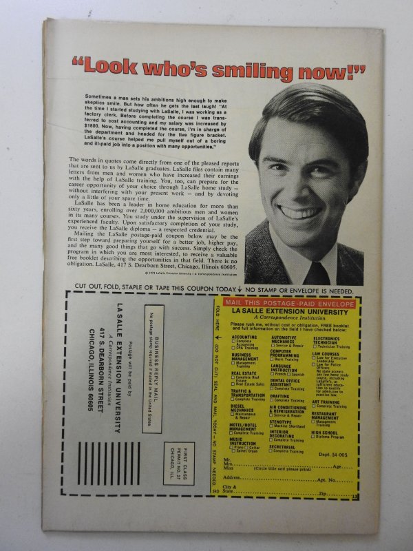 The Defenders #14 (1974) VG/FN Condition!