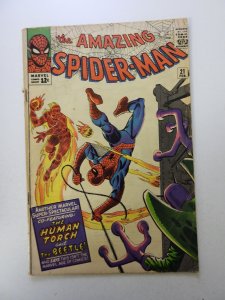 The Amazing Spider-Man #21 (1965) VG condition