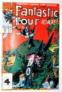 Fantastic Four #345 (VF, 1990)