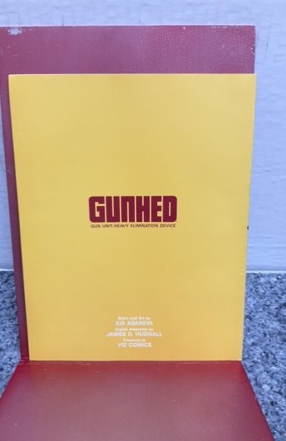 GunHed #3 (1991)