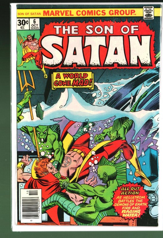 Son of Satan #6 (1976)