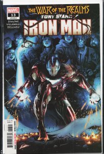 Tony Stark: Iron Man #13 (2019)