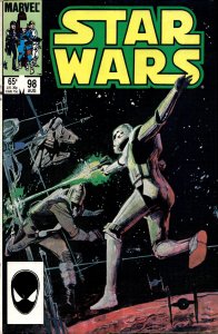 Star Wars #98 (1985) Star Wars