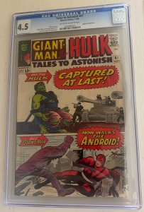 Tales to Astonish #61 (1964) CGC Graded 4.5