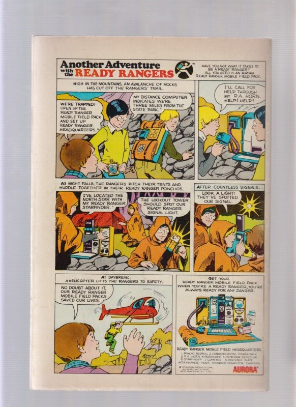 SWAMP THING #8 - BERNIE WRIGHTSON (4.0/4.5) 1974