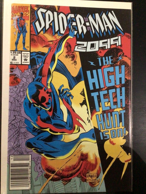 Spider-Man 2099 #2 (1992)