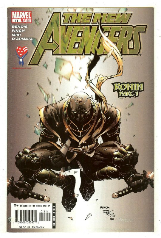 New Avengers 11   1st Ronin