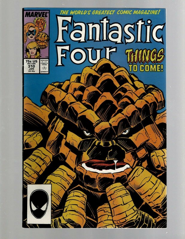 12 Fantastic Four Comics #261 265 286 296 309 310 314 318 320 321 322 323 J418