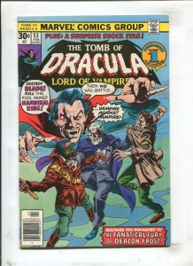 Tomb of Dracula #53 - Newsstand (4.0) 1977