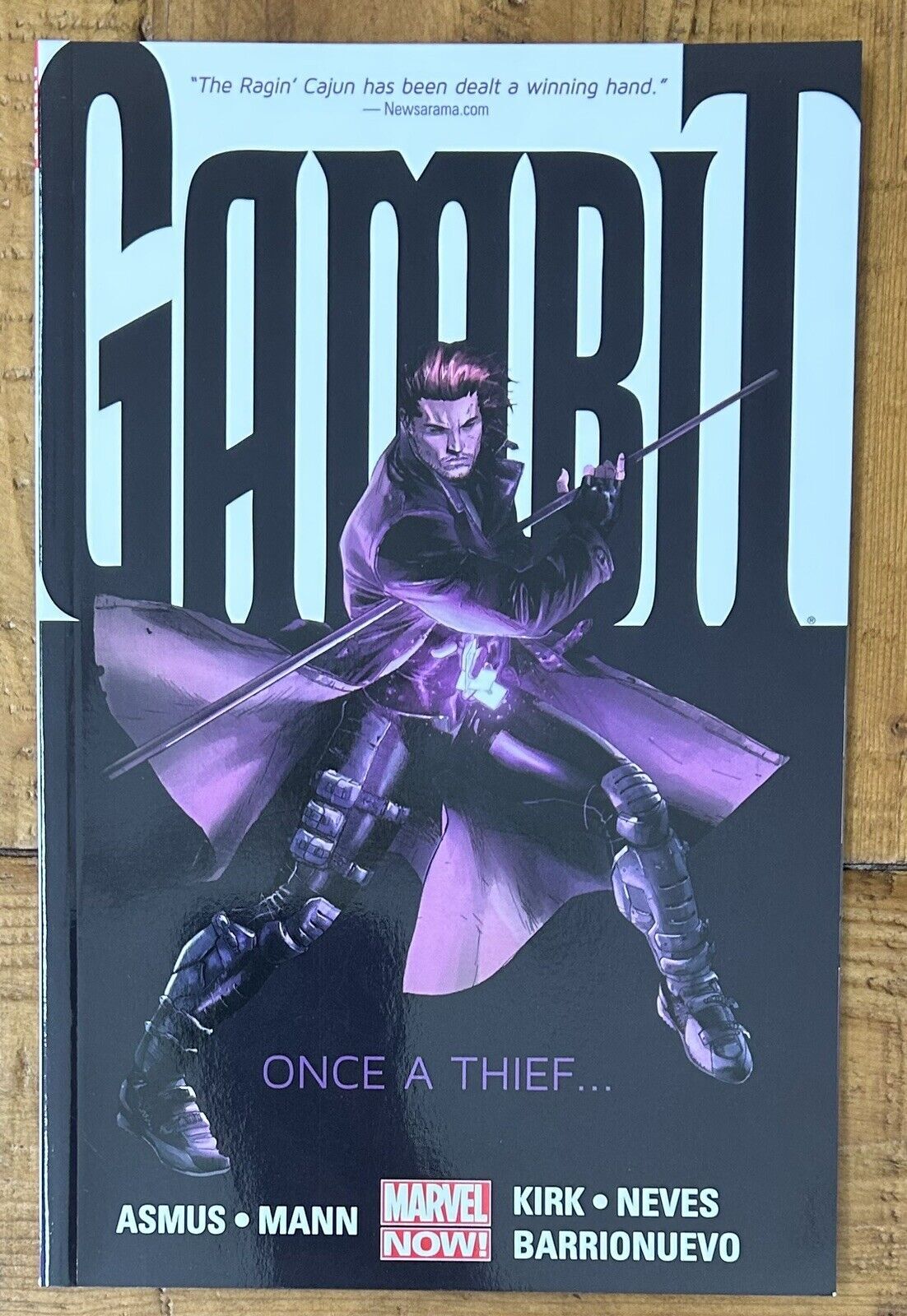 Gambit Once A Thief Marvel Comics Tp SC TPB X-Men | Comic Books ...