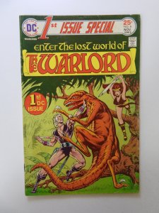 1st Issue Special #8 (1975) 1st appearance of Warlord VG/FN condition