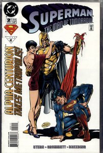 Superman: The Man of Tomorrow #2 (1995) Superman