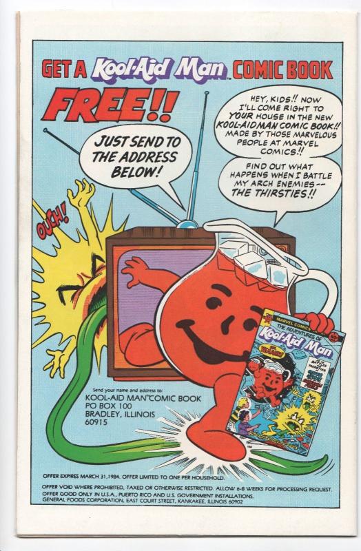 Uncanny X-Men #171 - Rogue Joins Team - (Marvel, 1983) VF