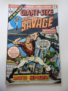 Giant-Size Doc Savage (1975) FN/VF Condition
