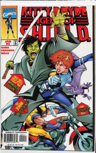 Kitty Pryde, Agent of S.H.I.E.L.D. #2 (1998) Kitty Pryde