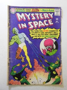 Mystery in Space #104 (1965) GD Condition 2 1 in tears bc