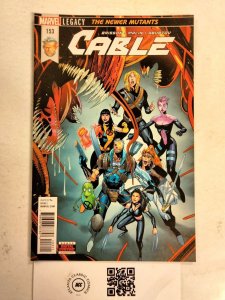 Cable #153 Mutants XMEN FN-VF Marvel Comics Group 3 PB3