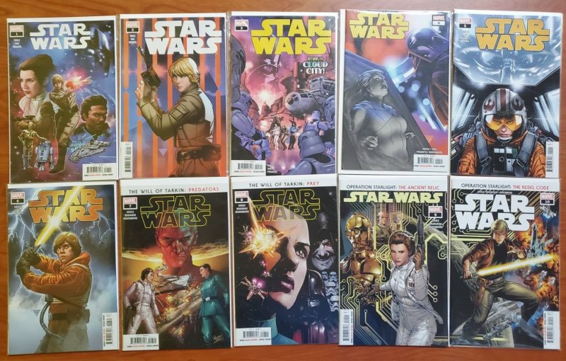 Star Wars #1-33 Comic Lot Charles Soule Marvel 2020 VF/NM