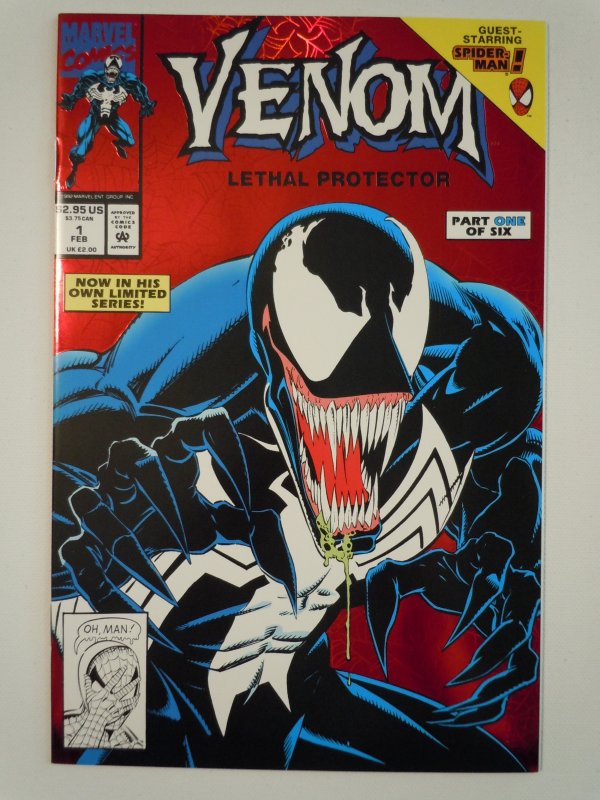 Venom: Lethal Protector #1 (1993)