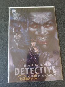 DETECTIVE COMICS #1000 SIGNED BY LUCIO PARRILLO WITH COA SCORPION COMICS VARIANT