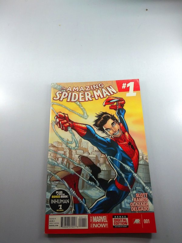 The Amazing Spider-Man #1 (2014) - NM