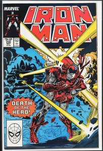 Iron Man #230 (1988) Iron Man