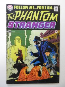 The Phantom Stranger #1 (1969) VG- Condition tape pull interior bc