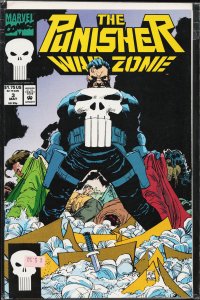 The Punisher: War Zone #3 (1992) Punisher