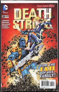 Deathstroke #20 (2013) Ambush Bug