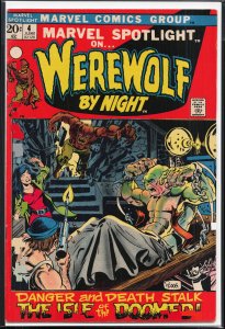 Marvel Spotlight #4 (1972) Werewolf by Night [Key Issue]