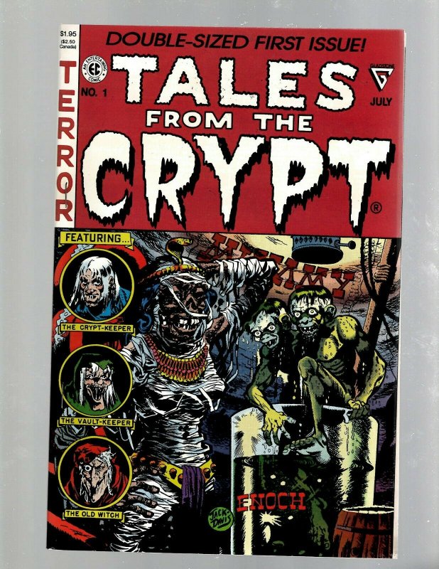 Tales From The Crypt # 1 EC Comic Book Gladstone Reprint NM Jack Davis Cover SB5