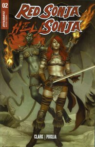 Red Sonja Hell Sonja #2A VF/NM ; Dynamite