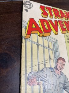 Strange Adventures #48 1954 DC Comics