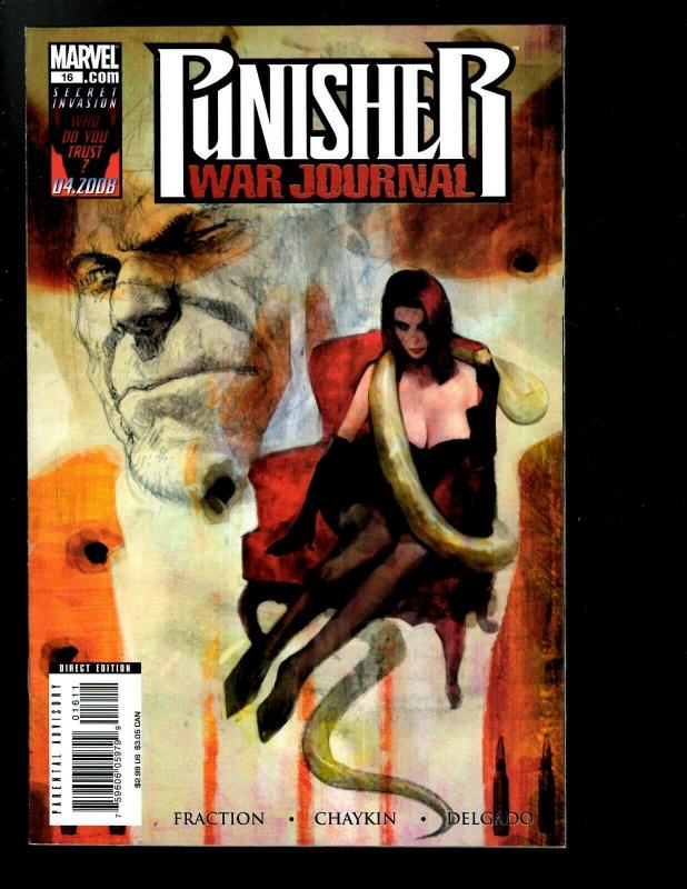 11 Punisher War Journal Marvel Comics # 13 14 15 16 17 18 19 20 21 22 23 RP2