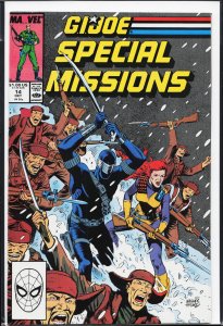 G.I. Joe: Special Missions #14 (1988) G.I. Joe