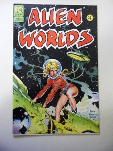Alien Worlds #4 (1983) VF+ Condition