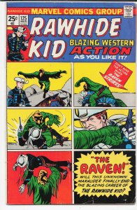 The Rawhide Kid #125 (1975) Rawhide Kid