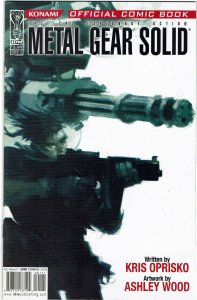 Metal Gear Solid #1 IDW Ashley Wood NM