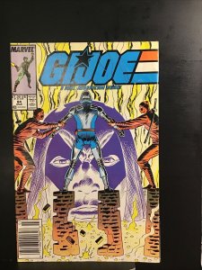 G.I. Joe A Real American Hero #84 Marvel Comics 1989