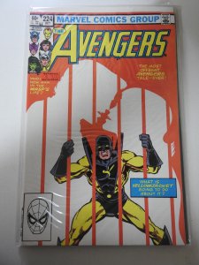 The Avengers #224 (1982)