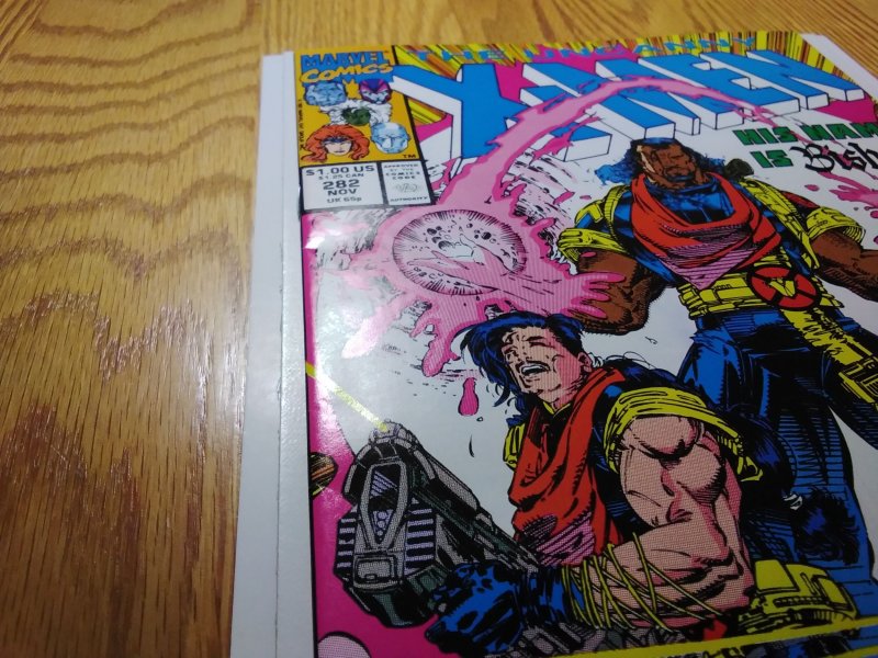The Uncanny X-Men #282 (1991) 1st Bishop