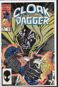 Cloak and Dagger #10 (1987) Cloak and Dagger