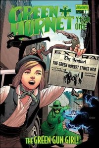 Green Hornet: Year One Special 1-A  VF/NM